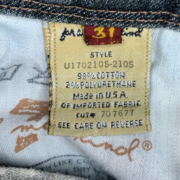 7 For All Mankind Women’s Midrise Bootcut Gray Denim Jeans - Picture 5 of 5